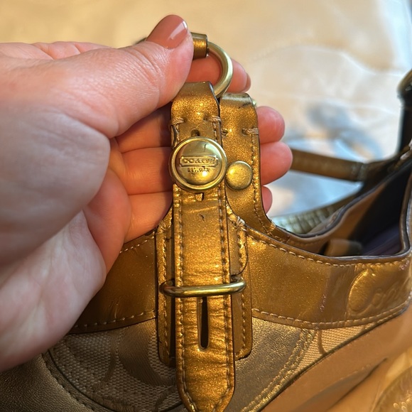 Vintage Coach Carly Snap - Picture 9 of 11